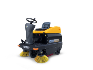 C100 điện đi xe trên sàn quét Scrubber khách sạn làm sạch máy - Product Image 6