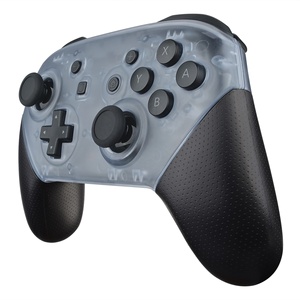 EXtremeRate Glacier Blue Faceplate and Backplate DIY Replacement Shell Housing <b>Case</b> for Nintendo <b>Switch</b> Pro Controller - Product Image 3