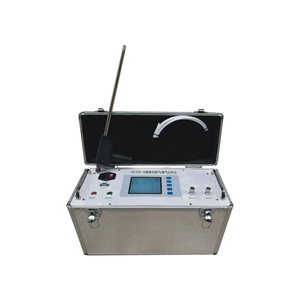 WOBO BA-1 Analyseur industriel portable 4-en-1 à succès, 0-10000PPM CH4 CO CO2 H2S, alarme sonore infrarouge/laser, 2,5 kg - Product Image 3