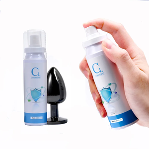 100ml SexToy Cleaner sano battericida sessuale apparecchio di pulizia liquido Spray per adulti giocattoli sessuali <span class=keywords><strong>Lube</strong></span> vaginale anale pulito - Product Image 1
