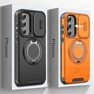 Чехол для Samsung Galaxy S26 S25 S24 <span class=keywords><strong>S23</strong></span> S22 S21 <span class=keywords><strong>Ultra</strong></span> Plus S25 Edge S25FE S24FE защитное магнитное защитное покрытие для камеры - Product Image 1