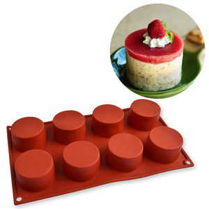 Nhà Máy Bán Buôn Cấp Thực Phẩm Sô Cô La Khuôn Tùy Chỉnh Nướng Khuôn <span class=keywords><strong>Muffin</strong></span> Khuôn New Sâu Sô Cô La Thanh Khuôn - Product Image 2