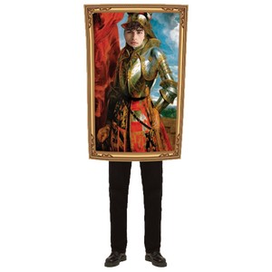 Costume mural personnalisé Mona Lisa unisexe pour adulte en fibre de polyester pour fête et jeu de rôle - Product Image 5