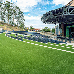 <span class=keywords><strong>Tappeto</strong></span> <span class=keywords><strong>erboso</strong></span> sintetico in erba sintetica per il tempo libero con erba sintetica Color <span class=keywords><strong>giallo</strong></span> dorato - Product Image 4