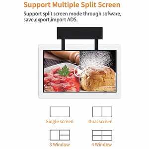 Màn Hình Kép Treo Bảng Hiệu Kỹ Thuật Số <span class=keywords><strong>Lcd</strong></span> 43 49 55 Inch Màn Hình Hiển Thị Cửa Sổ Quảng Cáo Điện Tử Cảm Ứng - Product Image 3