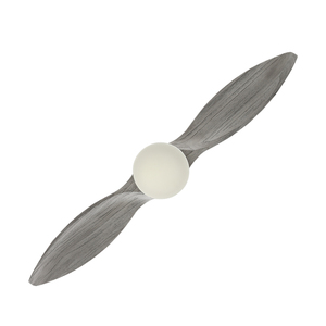 Trang Trí Hai Lưỡi Chiếu Sáng Ưa Thích Quạt Trần Gỗ Làm Mát Không Khí Khách Sạn Biệt Thự Công Nghiệp Led Quạt Trần - Product Image 3