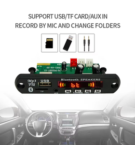 2X40W <span class=keywords><strong>Bluetooth</strong></span> Mp3 çalar ses modülü ile amplifikatör Hifi <span class=keywords><strong>Bluetooth</strong></span> devre ses aksesuarları - Product Image 4
