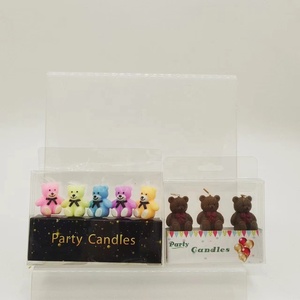 <strong>Burning</strong> <strong>Candles</strong> for a <strong>Long</strong> Time Christmas Gifts Home Decor Handmade Ice Cream Shape Soy Wax <strong>Candles</strong> - Product Image 5