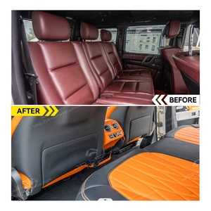 Kit d'intérieur de luxe JD MCMA pour <span class=keywords><strong>Mercedes</strong></span> Benz <span class=keywords><strong>Classe</strong></span> G G500 G350 G55 G550 W463, mise à niveau vers la <span class=keywords><strong>version</strong></span> W465 G63 la plus récente 2026 - Product Image 6