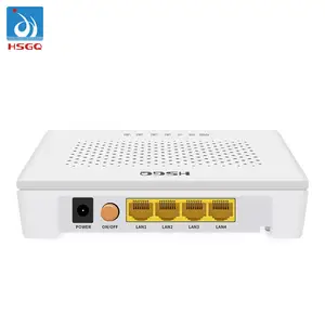 HSGQ GEPON ONU 1GE yönlendirici WiFi ONU, realtek yonga seti Mini GEPON yönlendirme ONU modem