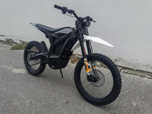 Moto tout-terrain 72V 21KW, grande roue de 19 pouces, vitesse maximale de 100 km/h, autonomie de 100 km, couple de 517 Nm, moto cross sportive EV - Product Image 3
