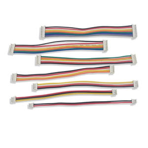 Kunden spezifische JST-Kabel baugruppen ZH PH EH XH1.0 1.25 1.5 2.0 2.54mm Abstand 2P 3P 4P 5P 6P JST-Überbrückung kabelbaum - Product Image 4