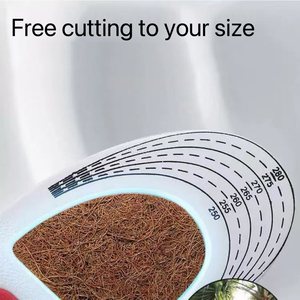 Chất lượng tốt thân thiện với môi agglomerated gỗ tự nhiên nút chai Giày đế cho giày chạy - Product Image 5