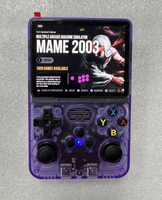 Console de jeu portable rétro Arkos 2.0 R36S 2026, écran IPS 3,5 pouces 640x480, Linux RK3326, 1 Go de RAM, joystick Hall, plus de 15000 jeux PS1 PSP