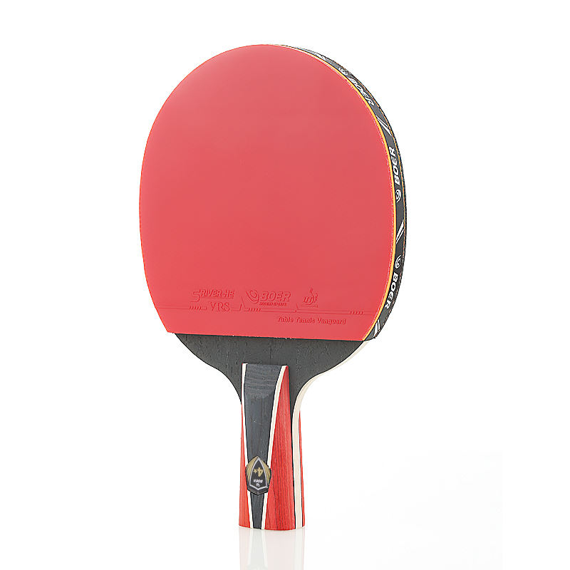 Poignée courte rouge