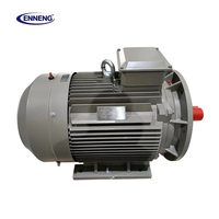 Moteur synchrone triphasé à aimant permanent de haute qualité 10 kW, contrôle vectoriel à fréquence variable, protection IP55, 50-150 Hz