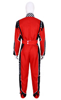 Costume de pilote de course pour adultes et enfants, ensemble de combinaisons assorties pour la famille, pour hommes et femmes, Halloween et cosplay