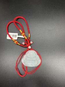 <span class=keywords><strong>Collier</strong></span> de déclaration de bijoux fins de luxe avec pendentif <span class=keywords><strong>bouddha</strong></span> en jade Pendentif de déclaration de luxe à la mode et breloques - Product Image 5