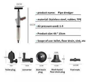 Machine de drainage des égouts sous vide à air haute pression écologique - Product Image 6