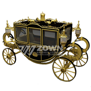 Carruajes Reales Eléctricos y de Caballos de Lujo, Color Personalizado, Populares, Carruaje Real Clásico Eléctrico en Venta - Product Image 4