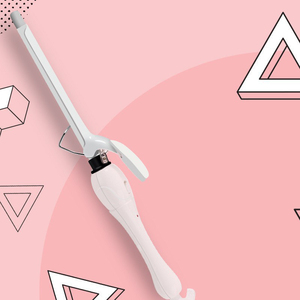 Fer à friser avec revêtement céramique et technologie ionique négative, pour usage domestique, outil de coiffure professionnel de salon, appareil portable pour la coiffure - Product Image 4