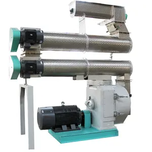 Efficient cleaning Animal Food Feed Extruder Granulator for sale