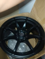 Offre Spéciale 4x100 roues de voiture de rechange 15 pouces 4 trous jante noire pour Volvo 360 (1983-1991)