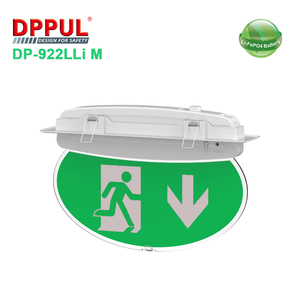 Đèn nền có thể thay thế chỉ số phim treo cài đặt siêu mỏng nhựa LED ánh sáng LiFePO4 thoát hiểm khẩn cấp đăng nhập> 24M - Product Image 2