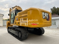 Excavatrice Cat336gc d'occasion, dernier modèle, 36 tonnes, très neuve, originale, avec certifications EPA et CE, excavatrice Cat 336 originale, grande excavatrice 336GC