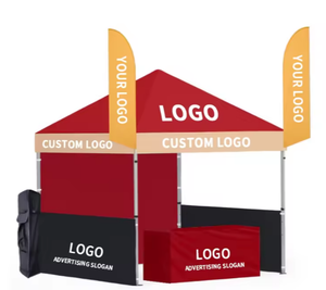 Tente en <span class=keywords><strong>aluminium</strong></span> 3x3m pour la publicité, tente d'exposition, <span class=keywords><strong>marquise</strong></span> pour événements, auvent, tentes imprimées <span class=keywords><strong>sur</strong></span> <span class=keywords><strong>mesure</strong></span> - Product Image 4