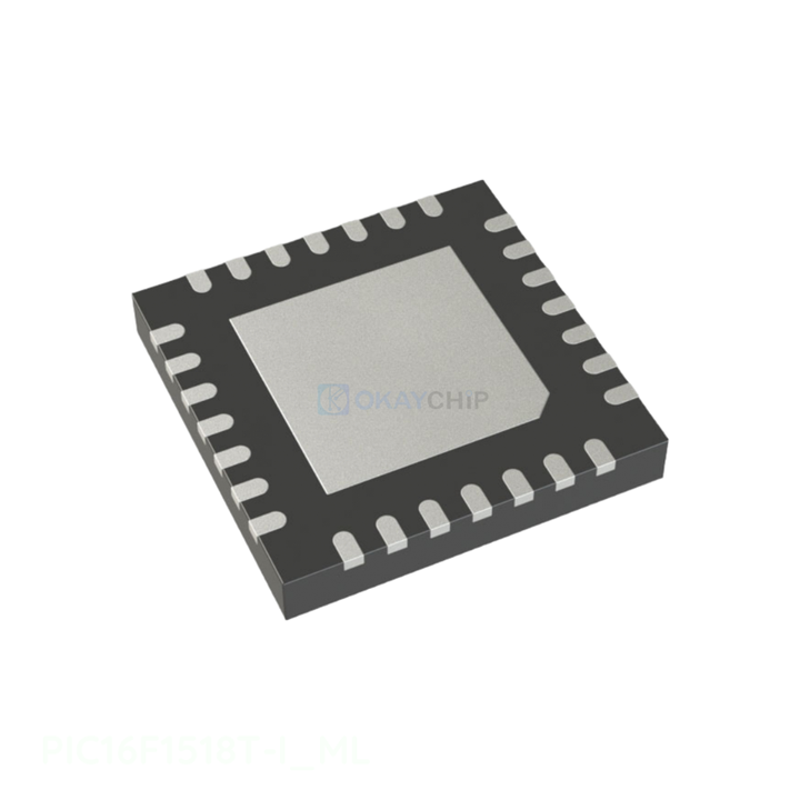 Vqfn Rks Socket Embedded 28 VQFN Exposed Pad PIC16F1518T-I_ML Buy Electronics ...