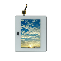 Écran tactile capacitif TFT LCD 3,5 pouces 320x480 avec interface IIC, modèle couleur blanche pour la navigation GPS