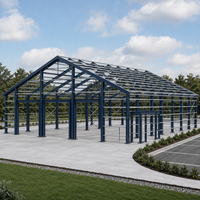 Taller de Fabricación de Acero Prefabricado, Taller de Soldadura de Metales, Planta de Ensamblaje de Manufactura Ligera