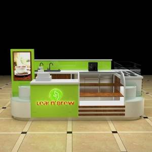 Nuovo Design moderno fresco succo di frutta bar bel chiosco di succo di chiosco di cottura vernice frappè chiosco per la vendita - Product Image 5