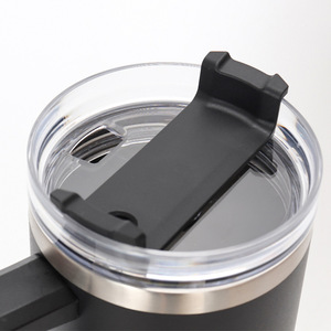 Car Mug 40oz Insulated Stainless Steel With Handle For Travel And Cross Border Use - Product Image 2