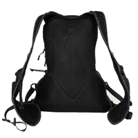 Gilet d'hydratation pour la course à pied, gilet léger pour l'extérieur pour hommes et femmes, sac à dos réglable pour la randonnée, sac à dos d'hydratation réfléchissant