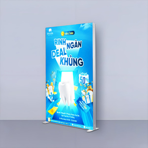 Triển lãm thương mại tầng thường vụ xách tay khung Backlit seg hộp Đèn freestanding LED hộp đèn cho triển lãm - Product Image 2