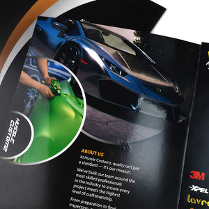 A4 broşür tutucu hava koşullarına dayanıklı sıcak satış broşür broşür iş için - Product Image 5