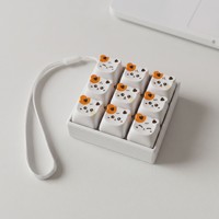 Keycaps PBT mignons motif chat, tigre, Shiba Inu Chinaperfect pour tester les commutateurs, soulager le stress, personnaliser le son des claviers mécaniques