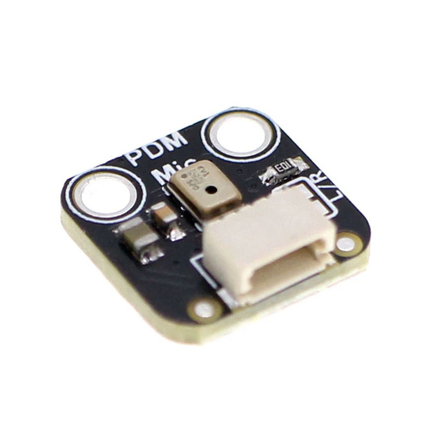 MP34DT01 PDM Digital Microphone Module, Omnidirectional MEMS Mic with JST SH Connector, 61dB SNR for Embedded Audio