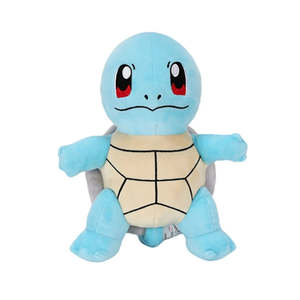 Peluche adorable de Squirtle de Pokémon, jouet en peluche doux du monde de Pokémon - Product Image 1