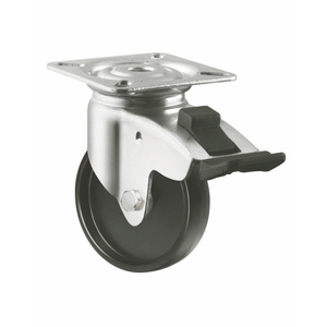 Ruedas Giratorias de Polipropileno Resistentes de Estilo Europeo de 100*25 mm - Product Image 4