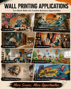 Indoor Outdoor Direct to Wall Printer <b>Printing</b> <b>Machine</b> 3D Vertical Wall Art Printer Small Business Ideas D - Product Image 3