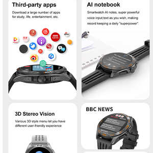 Reloj Inteligente DT M1 PRO con Pantalla AMOLED, 4GB de Memoria, Descarga de Aplicaciones, Traducción por IA, ChatGPT, Monitoreo de Salud, Rastreador de Actividad Física - Product Image 3