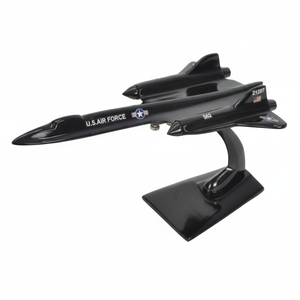 SR-71 avion de chasse US Air Force modèle d'avion excellent noir meilleure vente en gros modèles d'avion Jet décoratif bonne affaire - Product Image 1