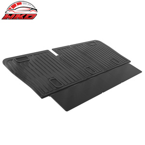 Funda protectora para respaldo de asiento 3D para todo tipo de clima, compatible con Porsche Cayenne 19-25, TPE - Product Image 2