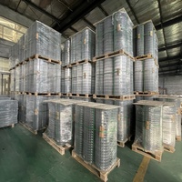 Cage à poulet carrée galvanisée pliable/cages à poulailler pliantes à vendre dans l'usine SADA