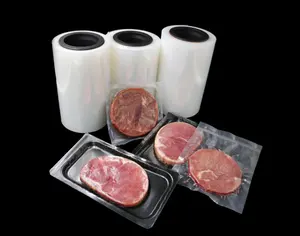 Film d'emballage de peau sous vide (VSP) pour viandes fraîches