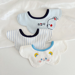 ชุดผ้าห่มเด็กเฮซิออน ซุปเปอร์ซอฟท์ ขนาดเล็ก 3 ชิ้น ผ้าฝ้าย 100% อ่อนโยนต่อผิว ผ้าห่มเด็กหลากสี ผ้าห่มเด็กอ่อน ผ้าก๊อซ - Product Image 5