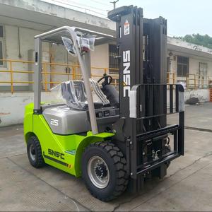 Montacargas de Horquilla de 2 Toneladas, 2.5 Toneladas, 3 Toneladas, 3.5 Toneladas, 4 Toneladas, 5 Toneladas, con Motor de Gasolina o Diésel - Product Image 2